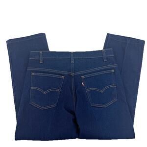 LEVI’S 509 Straight Leg Jeans Vintage 80s USA Made Mens 36x26 ALTERED HEM